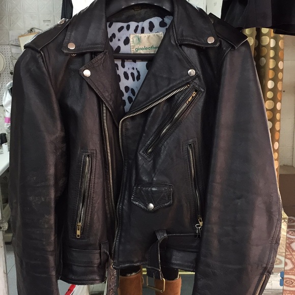 gino leather jacket